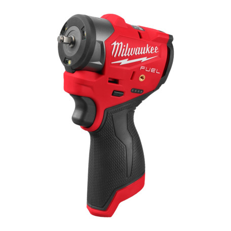 Гайковерт аккумуляторный 1/4'' MILWAUKEE с кольцом M12 FSCIWF14-0, 136Нм (4933498973)