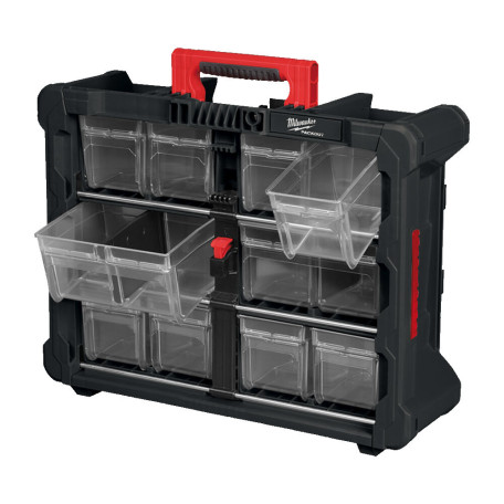 Органайзер вертикальный PACKOUT MILWAUKEE TIP BIN 500x386х170 мм (4932498323)