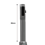 Гайковерт-трещотка угловой аккумуляторный Hex 14.4мм MILWAUKEE, M12 FPTR-202X, 81Нм (4933499411)