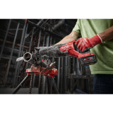 Аккумуляторная сабельная пила MILWAUKEE M18 ONEFSZ-502X FUEL ONE-KEY (2 × 5.0 Ач, зарядное устройство, Dynacase) (4933478294)