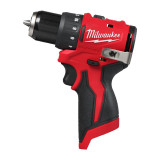 Дриль-шуруповерт акумуляторна безщіткова MILWAUKEE M12 BLDDRC-402С (40Нм) (ЗУ+2акк.Х4Ач+кейс) (4933499688)