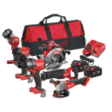 Набор из 6 инструментов аккумуляторных бесщеточных MILWAUKEE M18 FPP6G3-502B (4933498658)