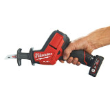 Пила шабельна акумуляторна безщіткова MILWAUKEE M12 CHZ-602X (ЗУ+2акк.Х6Ач+HDкейс) (4933451511)