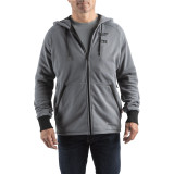 Толстовка с подогревом MILWAUKEE, M12 HHGREY4-0 (S), серая S (4932480066)