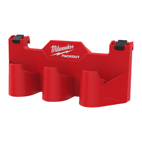 Держатель боковой для кейсов PACKOUT MILWAUKEE для аккумуляторов М12 (4932498646)