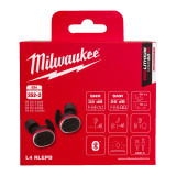Навушники для захисту слуху MILWAUKEE REDLITHIUM L4 RLEPB-301 USB Bluetooth (4933478750)