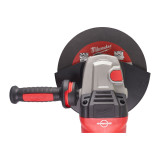 Угловая шлифовальная машина MILWAUKEE 230 мм AGV 22-230 E рукоятка AVS (4933431850)