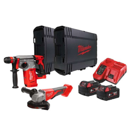 Набор аккумуляторного инструмента MILWAUKEE M18 BLPP2G-502X (4933498575)