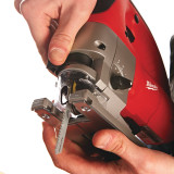 Лобзик MILWAUKEE JSPE 135 TX с грибовидной рукояткой, 750 Вт (4933381230)