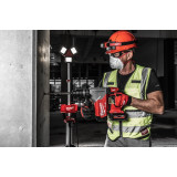 Перфоратор акумуляторний безщітковий SDS PLUS удар 5,0 Дж M18 ONEFHPX-0X FUEL FIXTEC™ (4933478495)