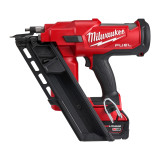 Пістолет гвоздозабивний безщітковий MILWAUKEE M18 FUEL FFNS-502C (4933478302)