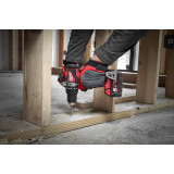 Дриль-шуруповерт акумуляторна ударна безщіткова MILWAUKEE M18 BLPD2-0X (82 Нм) (4933464516)