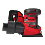 Вибрационная шлифмашина аккумуляторная MILWAUKEE M18 BQSS-502B (4933479967)