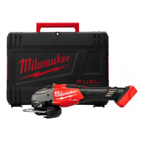 Угловая шлифовальная машина MILWAUKEE, бесщёточная FHSAG125XB2-0X (4933493415)