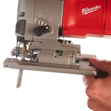 Лобзик MILWAUKEE JSPE 135 TX с грибовидной рукояткой, 750 Вт (4933381230)