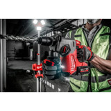 Перфоратор акумуляторний MILWAUKEE M18 FUEL SDS-Plus (4933478888)
