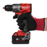 Дрель-шуруповёрт аккумуляторная бесщёточная ударная MILWAUKEE M18 FPD3-0 (158 Нм) каркас (4933498060)