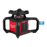 Лазерний ротаційний рівень Milwaukee M18 RLOH600-201C з акумулятором та зарядним пристроєм (4933493191)