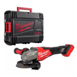 Угловая шлифовальная машина MILWAUKEE, бесщёточная FHSAG125XB2-0X (4933493415)