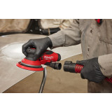 Шлифмашина эксцентриковая аккумуляторная MILWAUKEE M12 FROS2.5-502X, 150 мм (ЗУ+2ак.Х5Ач) (4933493648)
