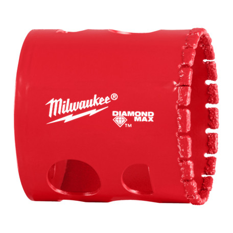 Коронка алмазная MILWAUKEE Diamond Plus/Max, диаметр 44 мм (5/8''х18) (сверление с водой) (4932500117)