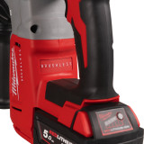 Перфоратор акумуляторний безщітковий SDS PLUS удар 2.3 Дж M18 BLHX-0X FIXTEC™ MILWAUKEE (4933478891)