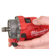 Дриль-шуруповерт акумуляторна ударна безщіткова MILWAUKEE M12 FPDXKIT-202X FUEL™ (37 Нм, 6-в-1) (4933464138)