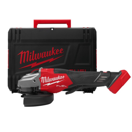 Шлифмашина угловая - болгарка аккумуляторная бесщёточная MILWAUKEE, M18 FHSAG125XPDB2-0X, Ø125мм (4933493417)