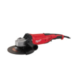 Шлифмашина угловая MILWAUKEE, AG 22-230 E DSET, 2200Вт, Ø230мм (+ алмазний диск) (4933440300)