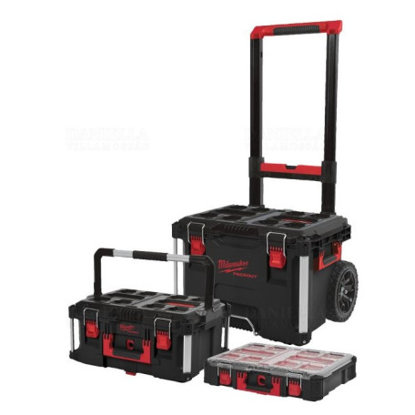 Набор ящиков для инструмента PACKOUT MILWAUKEE, набор №3 (4932464078 / 4932464079 / 4932464082) (4932499041)