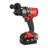 Дриль-шуруповерт акумуляторний безщітковий Milwaukee M18 FDD3-502X (ЗП, 2×5 Ач, кейс HD) (4933479863)