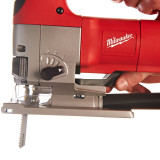 Лобзик MILWAUKEE JSPE 135 TX с грибовидной рукояткой, 750 Вт (4933381230)