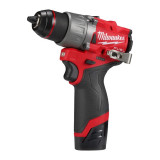 Дрель-шуруповёрт аккумуляторная бесщёточная MILWAUKEE M12 FDD2-202X (45 Нм) + кейс (4933479873)