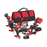 Набор аккумуляторных бесщёточных инструментов MILWAUKEE M18 FPP6H3-502B (4933498659)