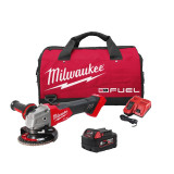 Кутова шліфувальна машина акумуляторна MILWAUKEE M18 FSAG125X-501BRF (4933500779)