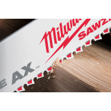 Полотна для сабельных пил Milwaukee AX™ FANG TIP™, дерево 300×5,0 мм, 5 шт. (48475027)