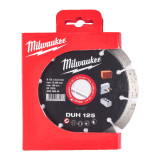 Диск алмазний MILWAUKEE DUH 125, Ø125мм (залізобетон, цегла) (4932399540)
