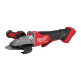 Угловая шлифовальная машина MILWAUKEE 125 мм M18 FSAGF125XPDB-0X с плоским редуктором (4933478439)