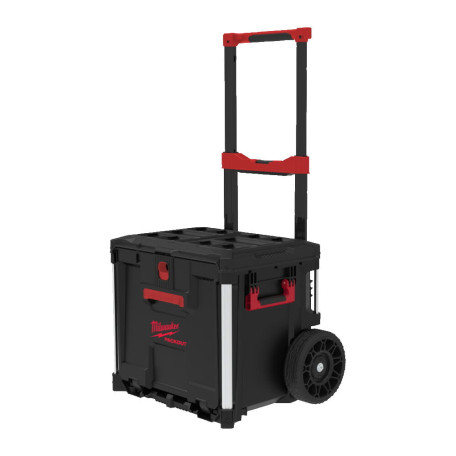 Ящик для инструмента на колесах PACKOUT MILWAUKEE, 560x410х665 мм (4932498651)