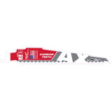 Полотно для сабельных пил AX CARBIDE MILWAUKEE, 150х5мм, 5 шт (древесина с гвоздями) (48475521)