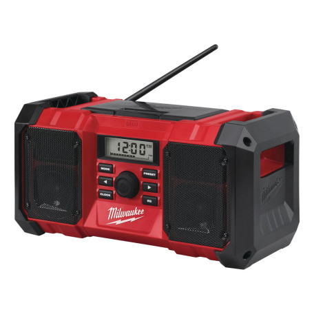 Аккумуляторное радио DAB+ Milwaukee M18 JSR DAB+-0 (4933451251)
