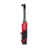 Гайковерт-трещотка угловой аккумуляторный Hex 14.4мм MILWAUKEE, M12 FPTR-202X, 81Нм (4933499411)