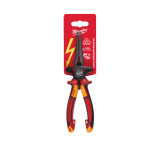 Длинногубцы VDE Long Round Nose Pliers MILWAUKEE, 205 мм  (4932464564)