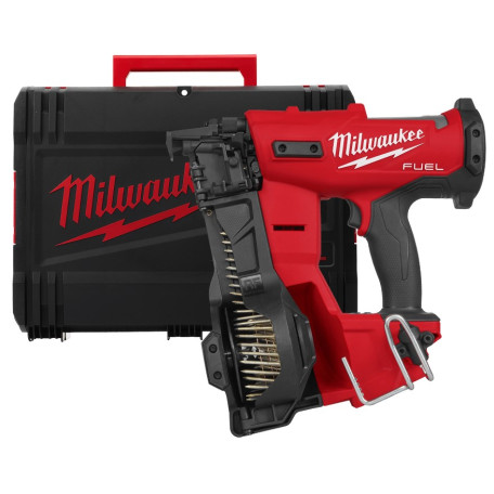 Пистолет гвоздозабивной аккумуляторный MILWAUKEE M18 FRCN45-0X (19-45мм)(4933498168)