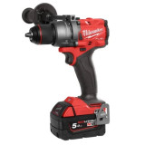 Дриль-шуруповерт акумуляторна безщіткова ударна MILWAUKEE M18 FPD3-502X GEN (4933479860)