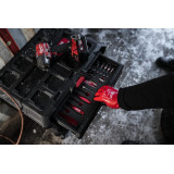 Робочі рукавички Full Dip MILWAUKEE Cut Level 1/A, розмір 11/XXL, 12 пар (4932493227)