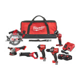 Набор из 6 инструментов аккумуляторных бесщеточных MILWAUKEE M18 FPP6G3-502B (4933498658)