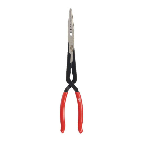 Длинногубцы LONG REACH PLIER- STRAIGHT MILWAUKEE, 332мм (4932492497)
