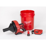 Прочистная машина MILWAUKEE M12 BDC6-0C (комплект) (4933451635)