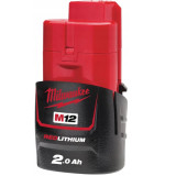 Куртка з підігрівом MILWAUKEE M12 HJGREY5-201, сіра, розмір XXL (4932492956)
